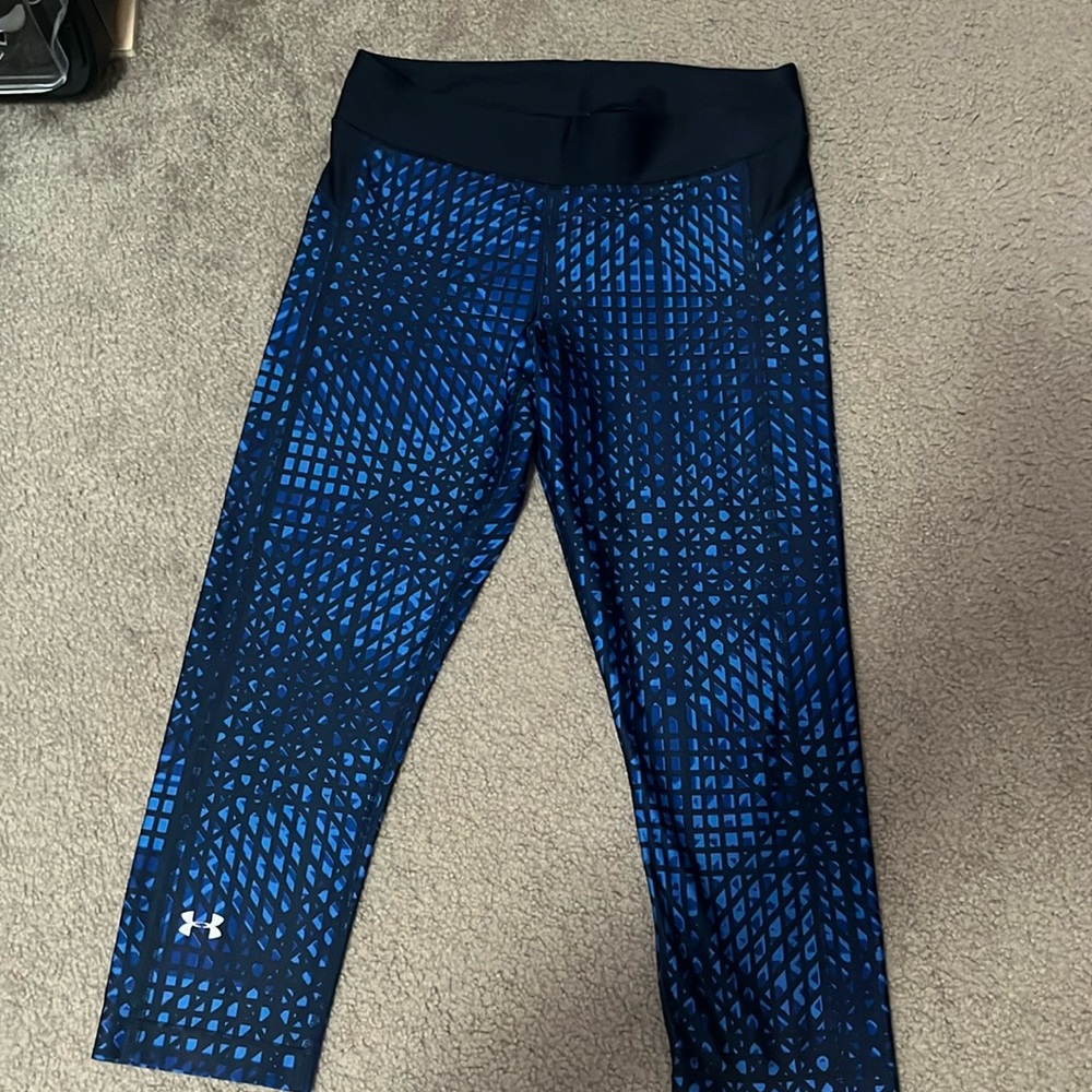 Blue Under Armour Leggings